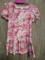 SS. Kleid Blumen 110 Wandsbek - Hamburg Rahlstedt Vorschau