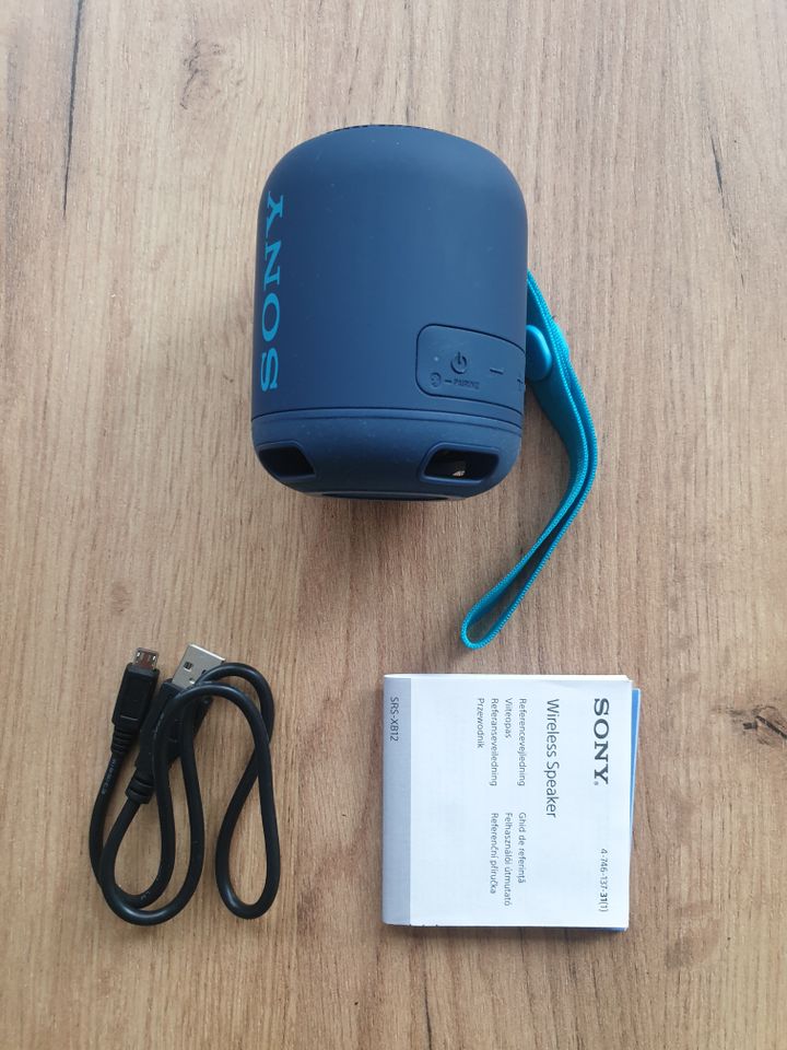 Bluetooth-Box Sony Extra-Bass in Düsseldorf