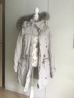 Mantel Parka, Farbe creme/grau in Größe L, Marke Khujo Rheinland-Pfalz - Bingen Vorschau