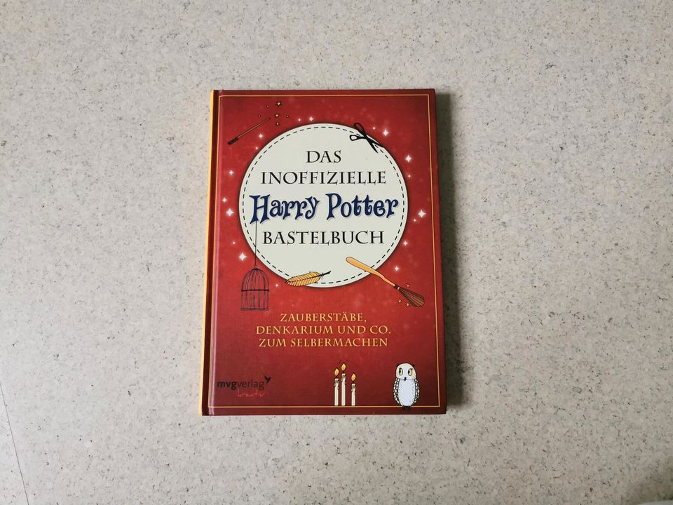 Das Inoffizielle Harry Potter Bastelbuch in Niederkirchen