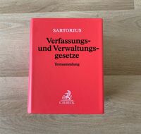 Sartorius, Verfassungs- und Verwaltungsgesetze, Jura Geschenk Nordfriesland - Husum Vorschau