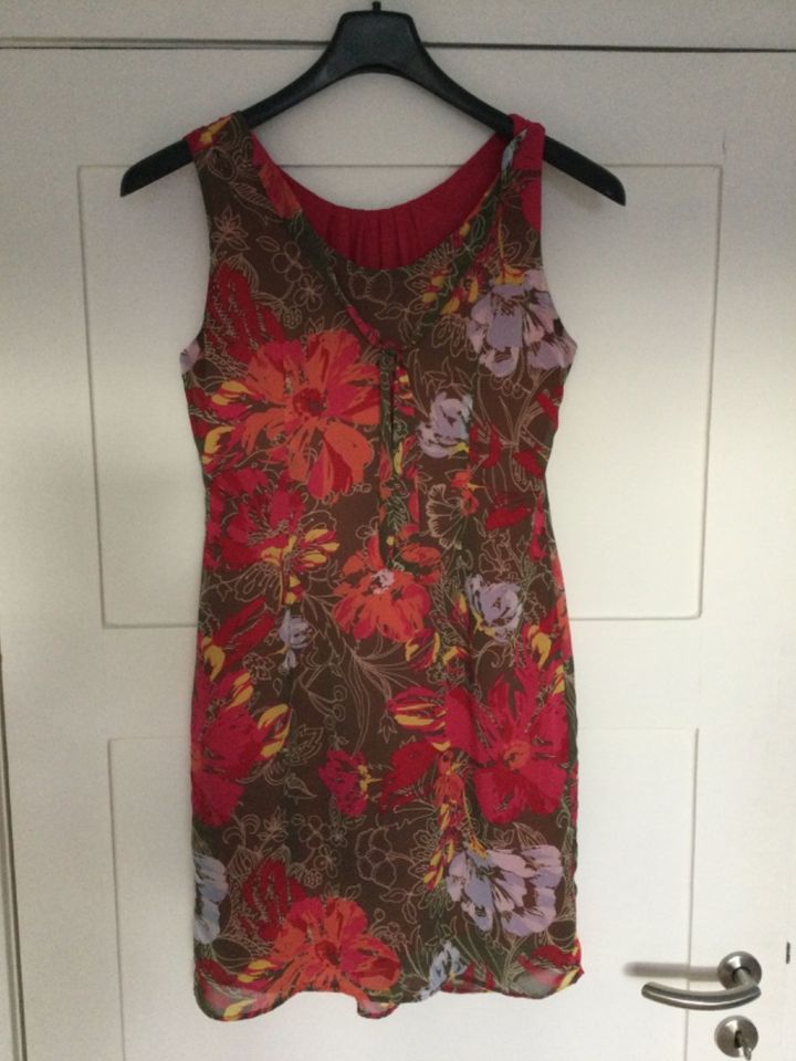 Kleid S.Oliver Gr. 38 Sommerkleid mehrfarbig in Hamburg