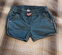 Mädchen-Jeans-Shorts von C&A, Gr. 128 Baden-Württemberg - Ehningen Vorschau