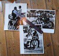 Triumph Bonneville Drag Race orig. Pressefotos LIFE Magazine 60er Niedersachsen - Sassenburg Vorschau