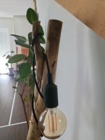 Holzlampe Lampe Holz schwarz LED Tischlampe Stehlampe Nordrhein-Westfalen - Swisttal Vorschau