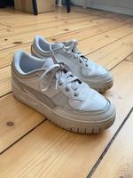 Puma Cali Dream white feather gray Mitte - Wedding Vorschau