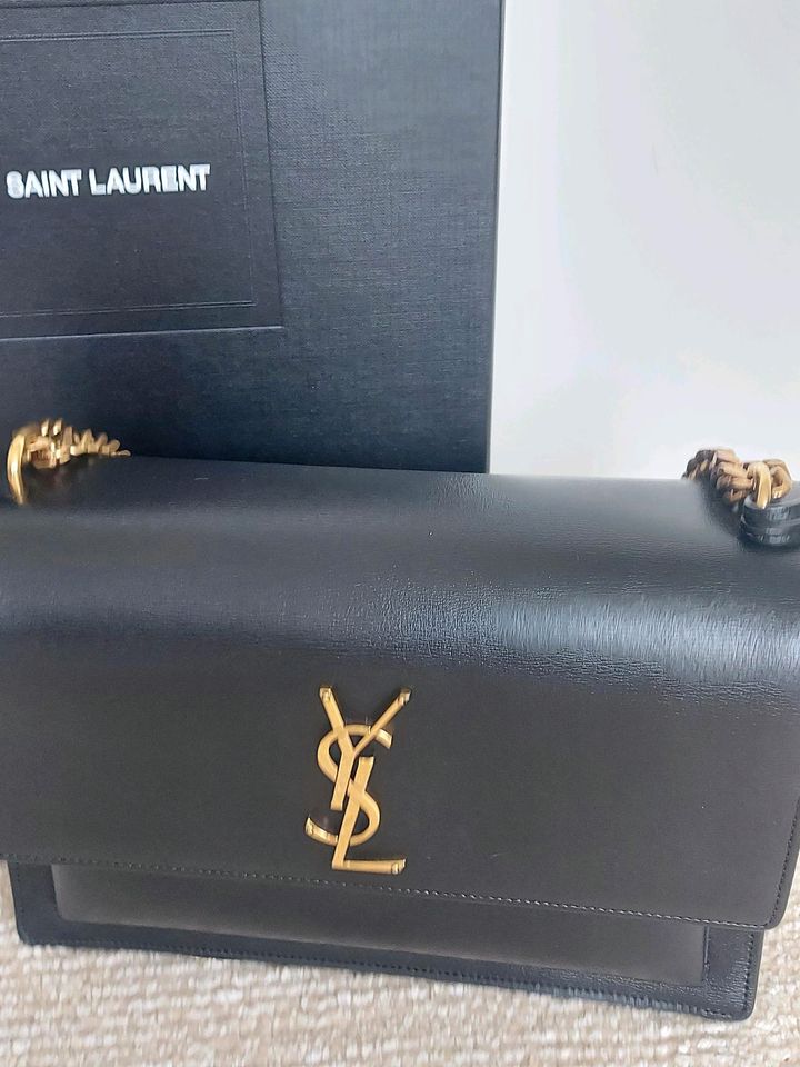 YSL Yves Saint Laurent Handtasche Full Set mit Rechnung in München