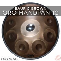 Oro Edelstahl Handpan (9+1) | D-Kurd  incl.Baur & Brown Bag < NEU Niedersachsen - Lüneburg Vorschau