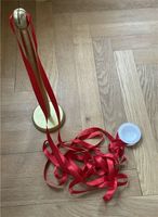 Adventskranz Halter Ständer Holz golden DDR Berlin - Friedenau Vorschau