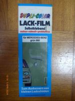 Duplicolor Lackfilm Mercedes R107 C107 W114 W115 W116 Nr 860 grün Bayern - Schwaig Vorschau