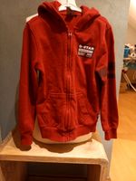 Gstar Sweatshirtjacke rot Gr.134/140 Rheinland-Pfalz - Rüdesheim Vorschau