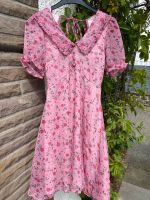 Neues Rosa Sommerkleid Blumenkleid Blümchenkleid Chiffonkleid Nordrhein-Westfalen - Bergneustadt Vorschau