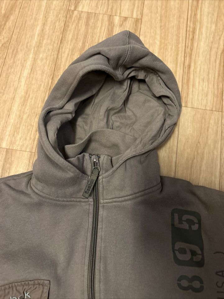 Reebok Sweatjacke Größe M in Schipkau