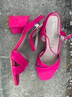 Tamaris Sandalette pink 38 Bayern - Ochsenfurt Vorschau
