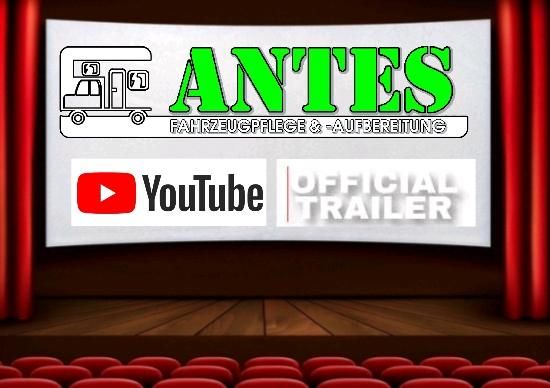 ⭐ Lackauffrischung und Pflege / YouTube: Antes Womo Service ⭐ in Voerde (Niederrhein)