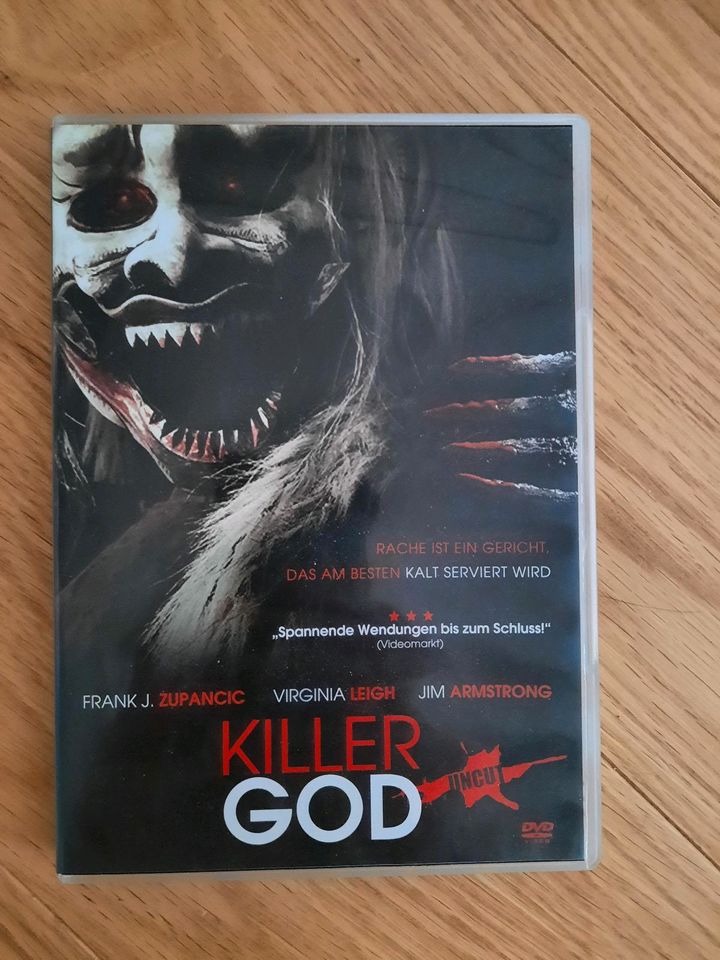 Killer GOD DVD in Brensbach