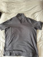 Uniqlo T-Shirt Poloshirt Kragen Grau Gr.L München - Schwabing-West Vorschau