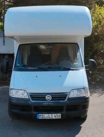 Fiat Ducato 244 2.0JTD Wohnmobil EVM Evolution Alkoven in Eschau