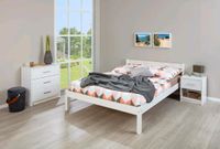 ⭐️Neu⭐️ Massiv Bett 140x200 cm weiß Nordrhein-Westfalen - Hamm Vorschau