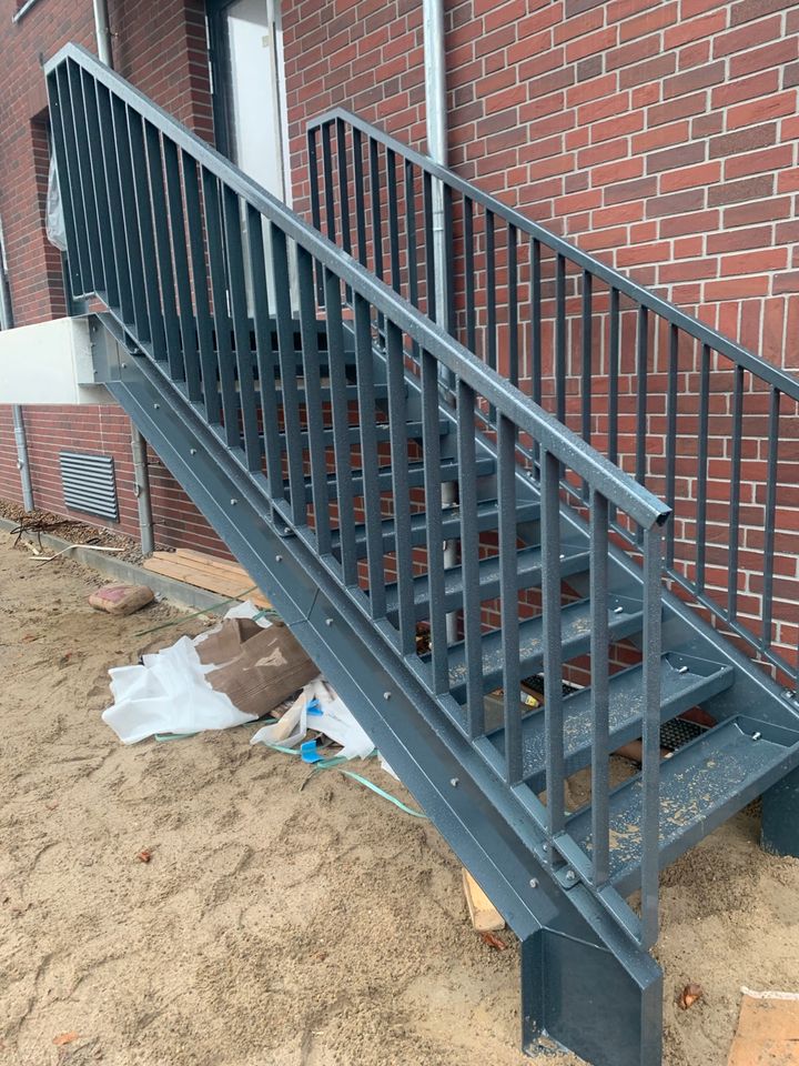 Treppenbau Stahltreppen , Fluchttreppen , Metalltreppen in Bremen