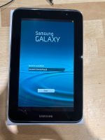 Samsung Galaxy Tab 2 7.0 GT-P3110 16 GB schwarz Baden-Württemberg - Pfinztal Vorschau