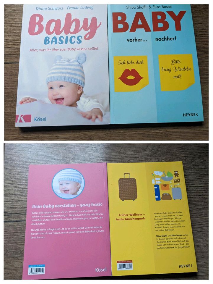 Buch Babybuch Baby basics zu verschenken in Bramsche