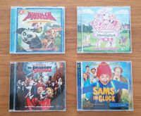 Hörspiel CD's zu Filmen Sams, Kung Fu Panda, Barbie, Mr.Peabody Niedersachsen - Twistringen Vorschau