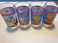 The Simpsons Bart Matt Groening 4 Gläser unbenutzt Hengstenberg Essen - Bergerhausen Vorschau