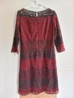 Partykleid von Comma rot Spitzenkleid Gr. XS 34 rot schwarz wNEU Berlin - Mitte Vorschau