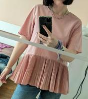 COS Bluse mit Plissee, Größe 38, Rose Sendling - Obersendling Vorschau