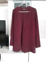 Strickjacke in Bordeaux Niedersachsen - Helmstedt Vorschau