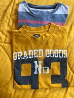 Jungen T-shirt h+m gr 140  gelb logg Bayern - Kronach Vorschau