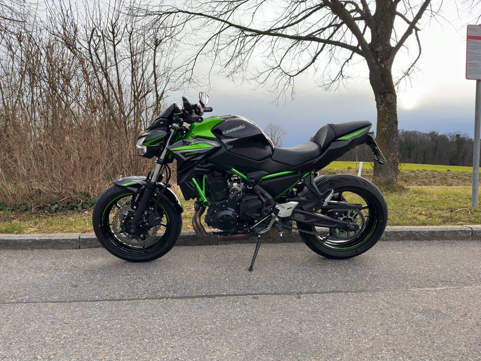 Kawasaki Z650 2022 in Konstanz