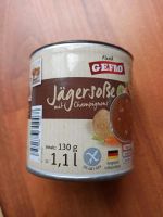 GEFRO Jägersoße 130g=1,1 Liter, NEU, OVP, MHD: 28.2.2025 Bayern - Regensburg Vorschau