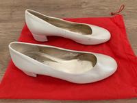 Högl Pumps weiß Brautschuh Hochzeit Nordrhein-Westfalen - Minden Vorschau