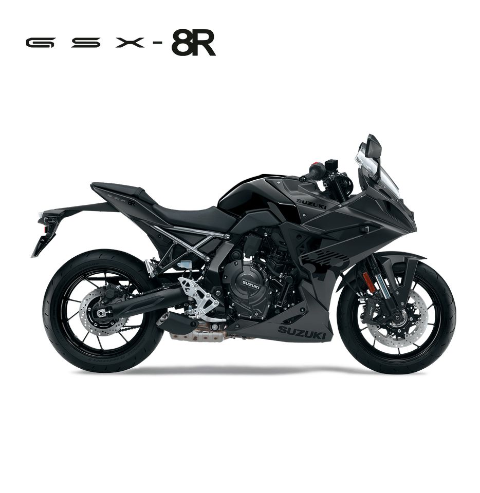 SUZUKI GSX-8R / GIXXER / NEUMODELL 2024 in Staßfurt