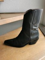 Sancho Leder Stiefel, Größe 38, sehr gut Niedersachsen - Bunde Vorschau