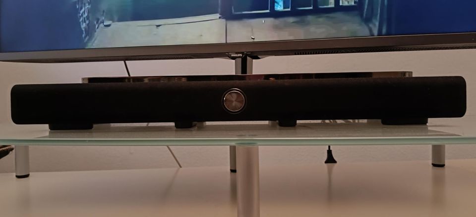 Philips Soundbar mit Fernbedienug Bluetooth, NFC Top Zustand in Nürtingen