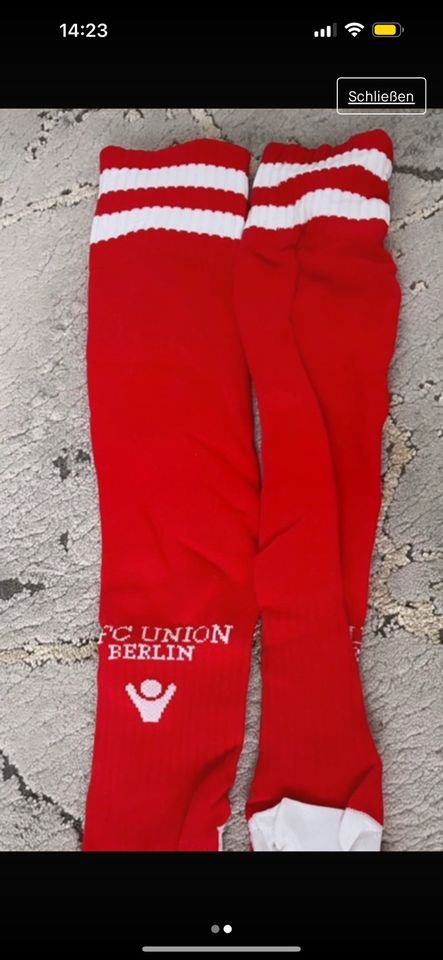 Union Fußballsocken in Erkner