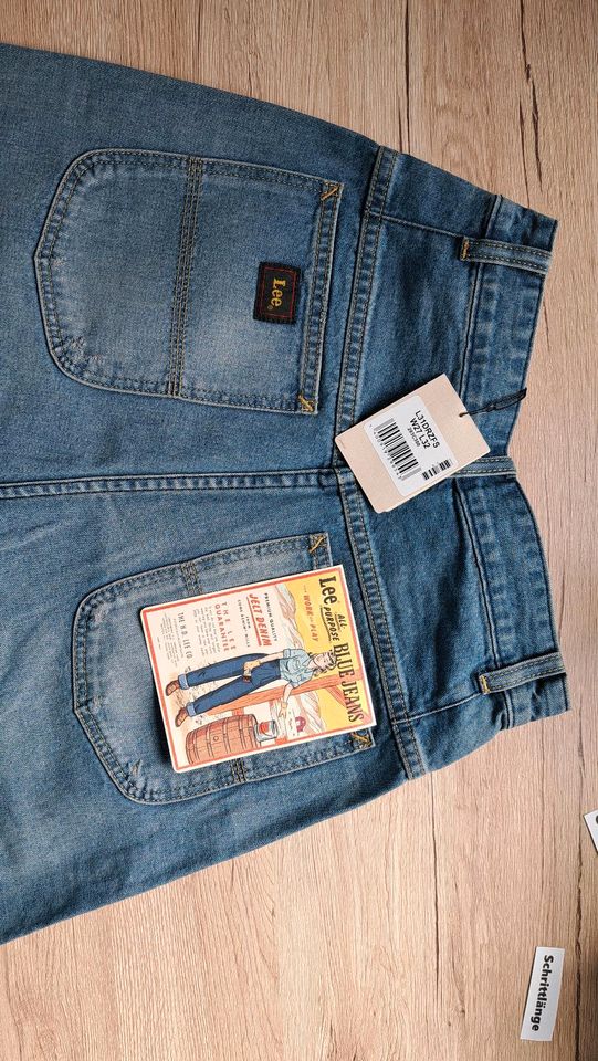 Lee Reissue Jeans 50-er Flow 27/32  XS XXS in Wittenberge