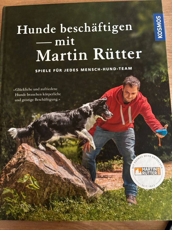 Buch Martin Rütter Spiele in Gescher