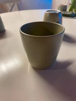 8x Kaffee Tassen Becher, mattiert grün, 37 cl Hessen - Abtsteinach Vorschau