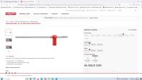 ✨ Hilti - Hohlbohrer TE-YD 28/59 (SDS Max) *** NEU Niedersachsen - Hameln Vorschau