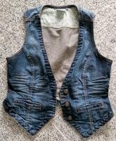 Jeansweste - Weste - Jeans - Größe 36 / 38 - blau Nordrhein-Westfalen - Oberhausen Vorschau