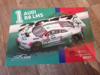 1 Autogramm CHRISTOPHER MIES ADAC GT Masters 2017 AUDI Motorsport Sachsen - Chemnitz Vorschau