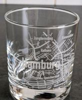 Whiskey Glas mit Gravur Stadtkarte Hamburg (Geschenkidee) Hannover - Linden-Limmer Vorschau