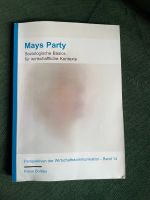 Mays Party - Klaus Boltres Buch Mitte - Tiergarten Vorschau