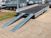 ⭐️ Eduard Auto Transporter 3000 kg 456x200x30cm Rampen Winde 56 Brandenburg - Schöneiche bei Berlin Vorschau