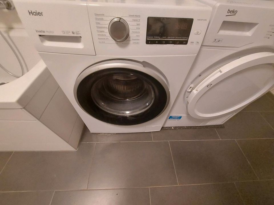 Waschmaschine Haier in Ingolstadt