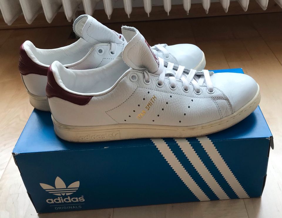 Adidas Sneaker, Weiss, Stan Smith in Bergheim